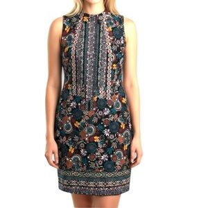 Melissa Paige Floral Boho Dress Size Large